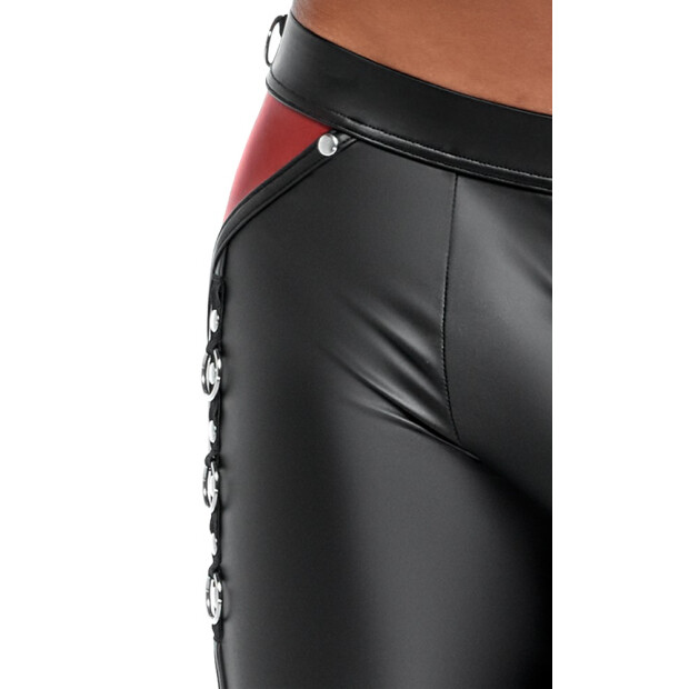 NEK - Mens Pants Black/Red S
