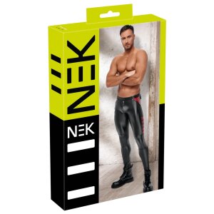 NEK - Mens Pants Black/Red S