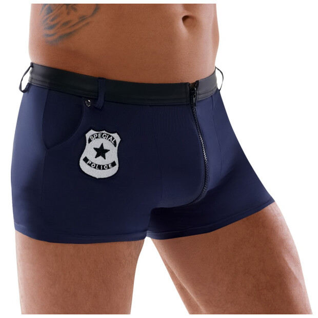 Mens Boxer Briefs Police 2XL