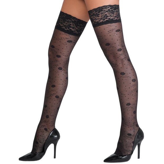 Cottelli LEGWARE - Hold-ups Rose 1
