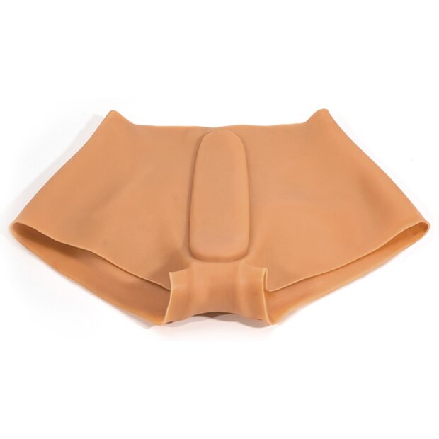Liquid Silicone Vagina Pants L