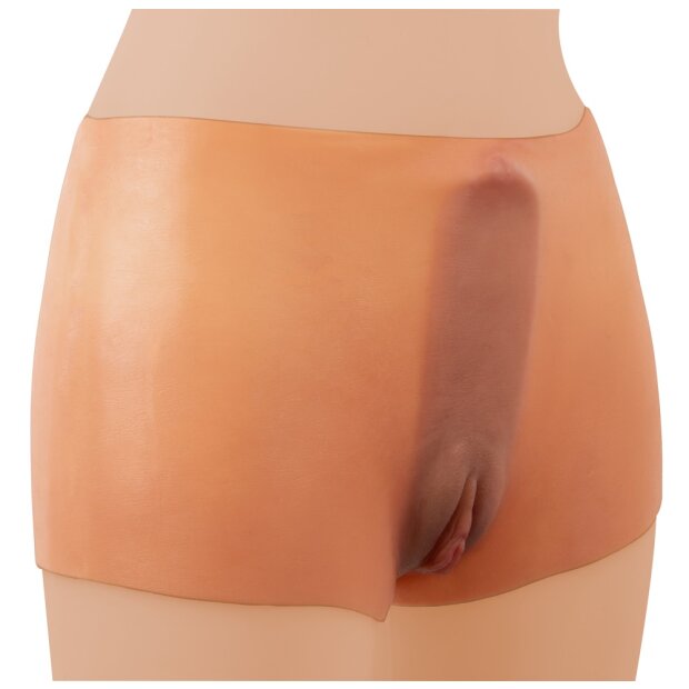 Liquid Silicone Vagina Pants L