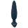 ANOS RC Thrusting Butt Plug Analvibrator Blau ⌀ 4,1 cm