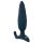 ANOS RC Thrusting Butt Plug Analvibrator Blau ⌀ 4,1 cm