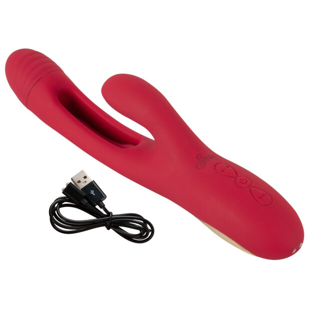 Sweet Smile Rabbit Vibrator with G-Spot stimulation