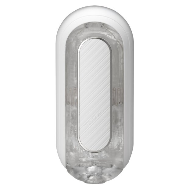 TENGA Flip Zero Gravity White Vibro-Masturbator