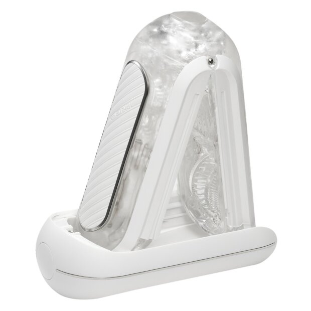 TENGA Flip Zero Gravity White Vibro-Masturbator
