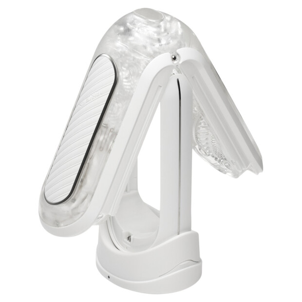 TENGA Flip Zero Gravity White Vibro-Masturbator