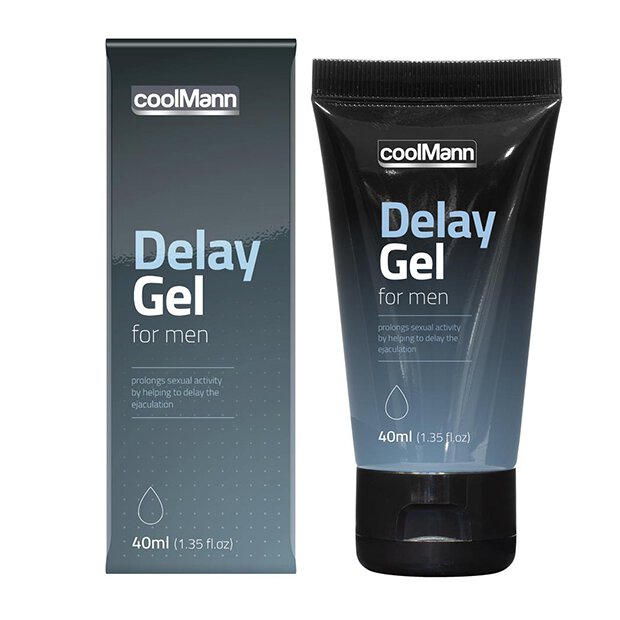 Cobeco CoolMann - Delay Gel Verzögerungsgel 40 ml