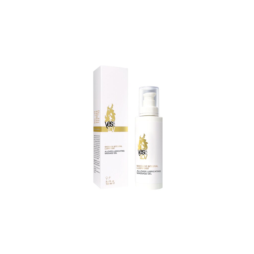 YESforLOV - Massage Gel All-Over Lubricating 100 ml