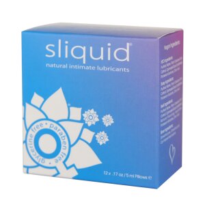 Sliquid Intimate moisturizing care12 test sachets, 5 ml...