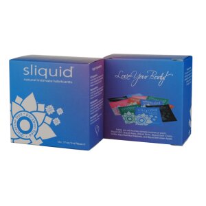 Sliquid Intimfeuchtigkeitspflege 12 Test-Beutel je 5 ml...