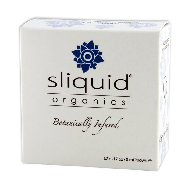 Sliquid Organics Gleitgel Reisepackung 60 ml