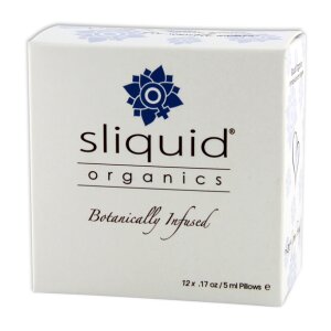 Sliquid Organics lubricant travel pack 60 ml