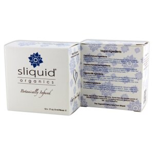 Sliquid Organics lubricant travel pack 60 ml