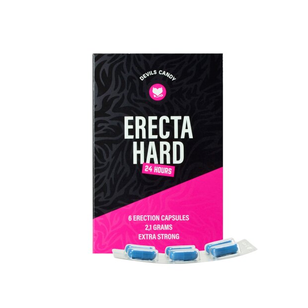 Morningstar Devils Candy Erecta Hard 6 gélules 2,1 g