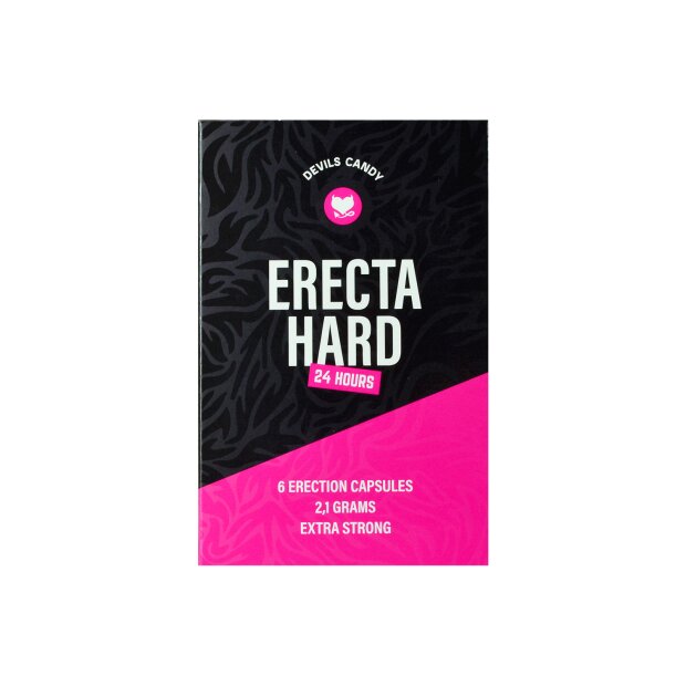Morningstar Devils Candy Erecta Hard 6 gélules 2,1 g