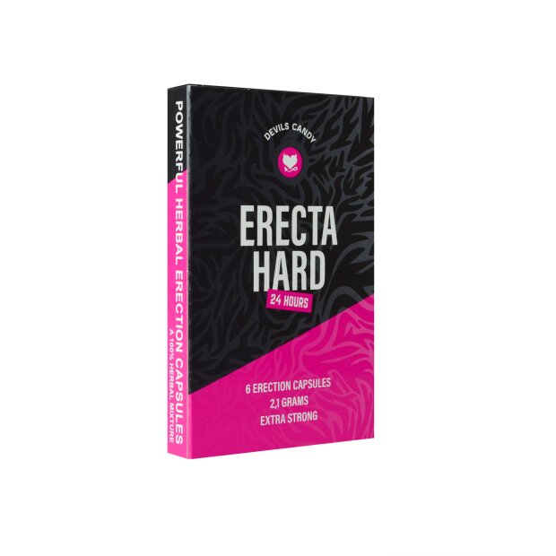 Morningstar Devils Candy Erecta Hard 6 gélules 2,1 g