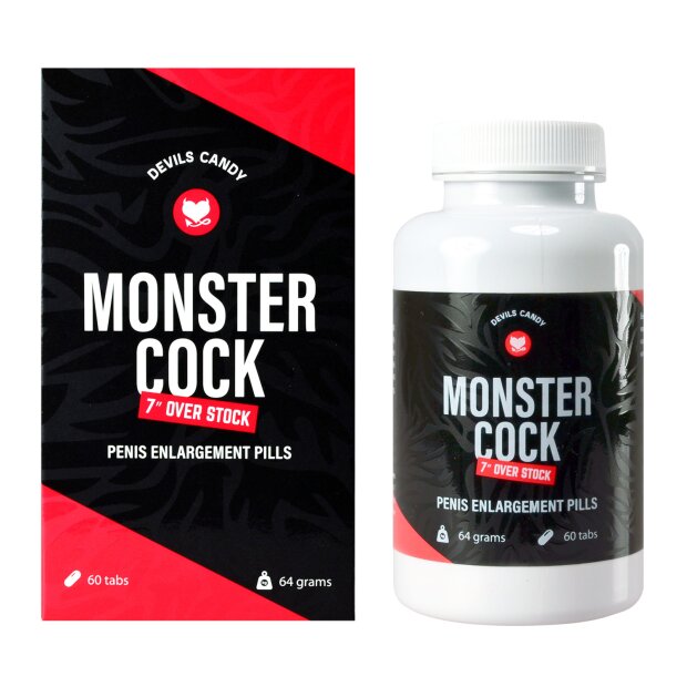 Morningstar Devils Candy Monster Cock 60 tablets 65,3 g