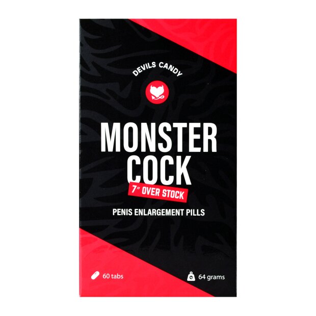 Morningstar Devils Candy Monster Cock 60 tablets 65,3 g