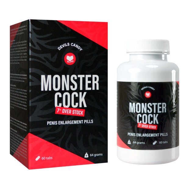Morningstar Devils Candy Monster Cock 60 tablets 65,3 g