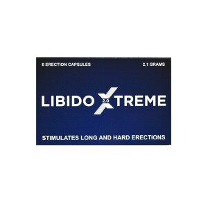 Morningstar Libido Extreme Dark Blue 2.0, 2,1 g