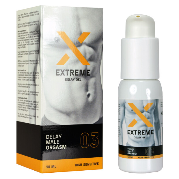Morningstar Extreme Delay Gel 50 ml