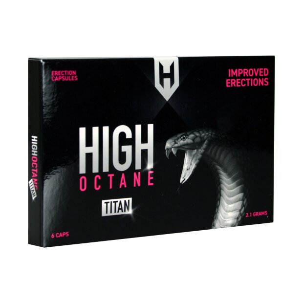 Morningstar High Octane Titan 60 capsules 2.1 g