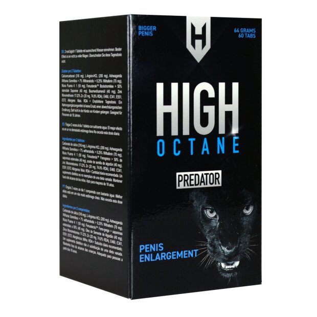 Morningstar High Octane Predator 60 comprimés 64 g