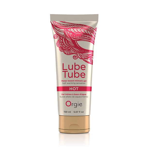 Orgie Lube Tube Hot 150 ml