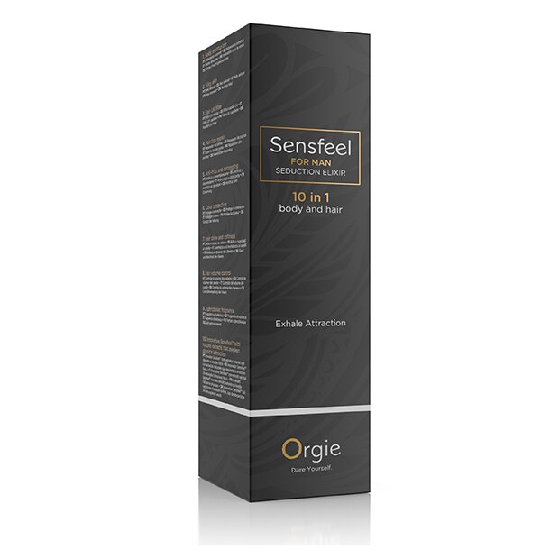 Orgie Sensfeel for Man Pheromone Seduction Elixir 100 ml