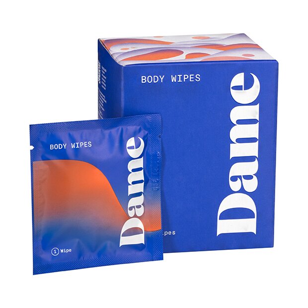 Dame Products Body Wipes 15 Beutel