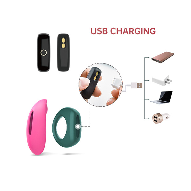 Magic Motion Magic Candy Dante Kit II Paarvibrator Mehrfarbig 7,9 cm