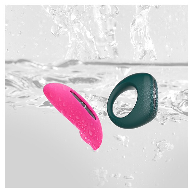 Magic Motion Magic Candy Dante Kit II Paarvibrator Mehrfarbig 7,9 cm