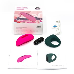 Magic Motion Magic Candy Dante Kit II Paarvibrator...