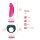 Magic Motion Magic Candy Dante Kit II Paarvibrator Mehrfarbig 7,9 cm