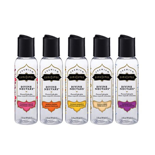 Kama Sutra Divine Nectare Körpergel Himbeerkuss 59 ml