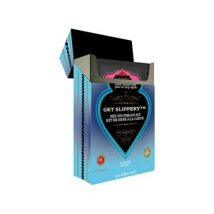Kama Sutra Sex to Go Kit Lubricant Get slippery