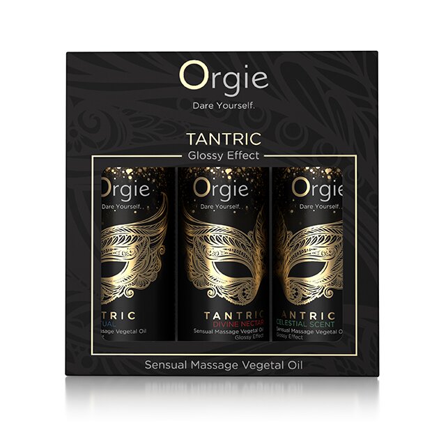 Orgie Tantric Mini Size Collection Massage Oils 3 x 30 ml Set