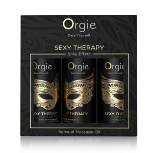 Orgie Sexy Therapy Mini Size Kollektion Massageöle 3...