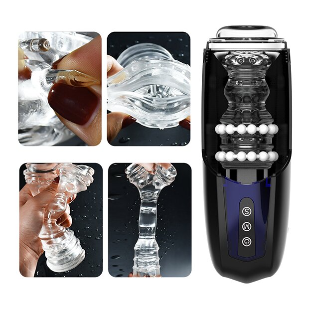 Magic Motion Xone App Controlled Masturbator Blau