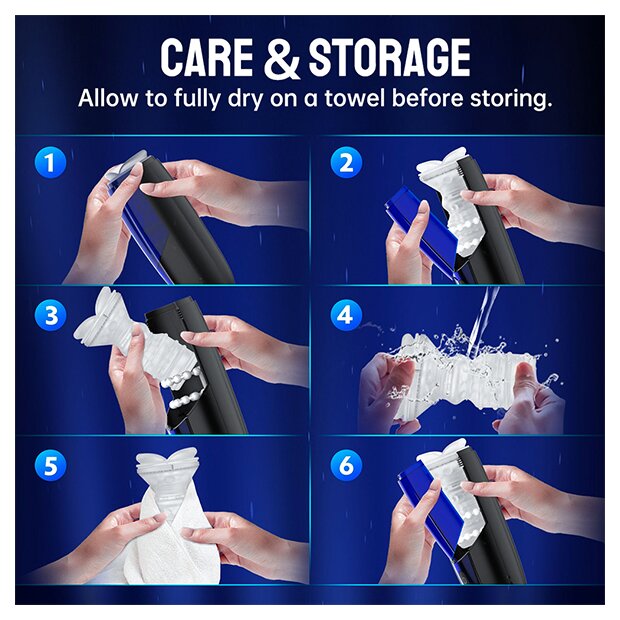 Magic Motion Xone App Controlled Masturbator Blau