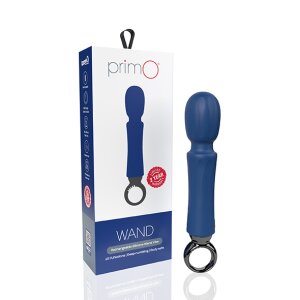 The Screaming O Primo Wand Blueberry Wand Massager Blau...