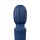 The Screaming O Primo Wand Blueberry Wand Massager Blau 15,9 cm