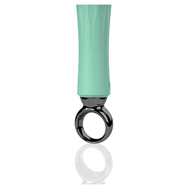 The Screaming O Primo WandKiwi Vibrator Türkis 15,9 cm