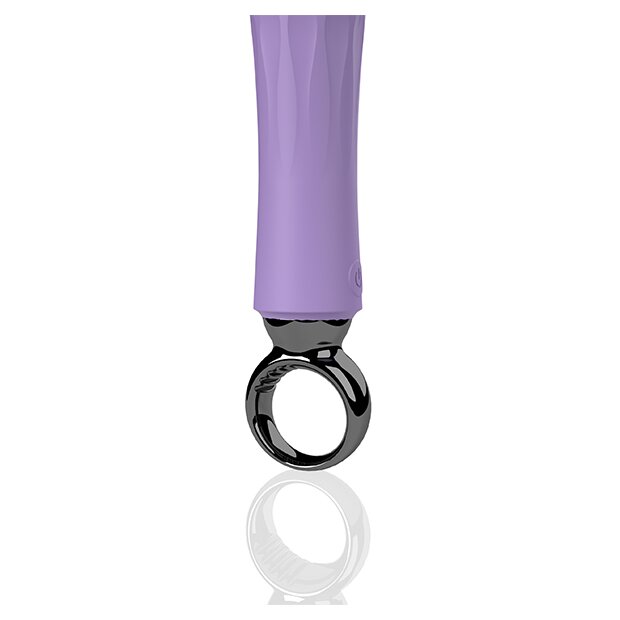 The Screaming O Primo Wand Vibrator Lila 15,9 cm