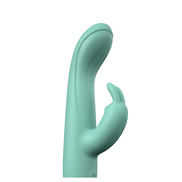 The Screaming O Primo RabbitKiwi Rabbit Vibrator Türkis 11,4 cm