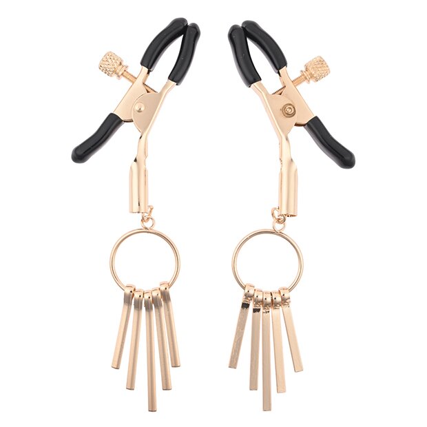 Sportsheets Sex Mischief Verge Nippelklemmen Gold