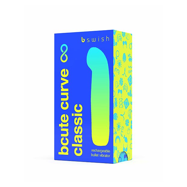 B swish - Bcute Curve Infinite Classic Electric Blue