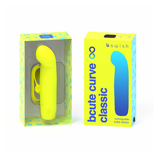 B swish - Bcute Curve Infinite Classic Citrus Yellow